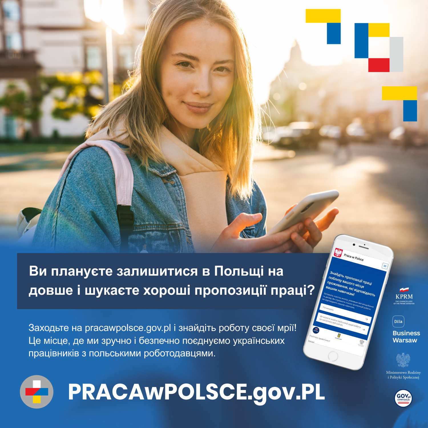 Platforma z ofertami pracy dla obywateli Ukrainy przebywających w Polsce pracawpolsce.gov.pl