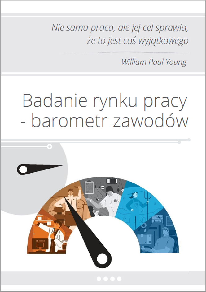 Badanie rynku pracy - barometr zawodów