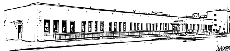 grafika budynku PUP w Radomsku