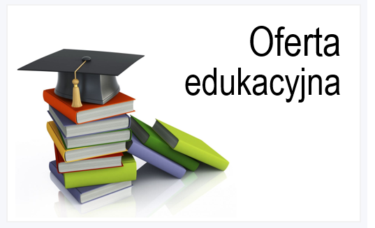 grafika zawiera napis Oferta edukacyjna