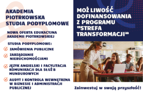 Zdjęcie artykułu Oferta studiów podyplomowych