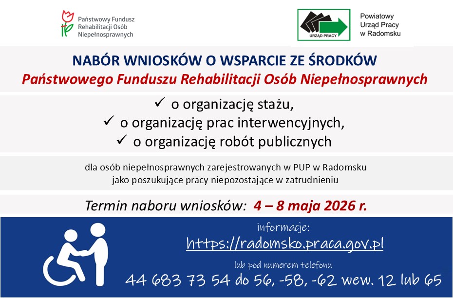 Obrazek dla: Nabory wniosków o wsparcie ze środków Państwowego...