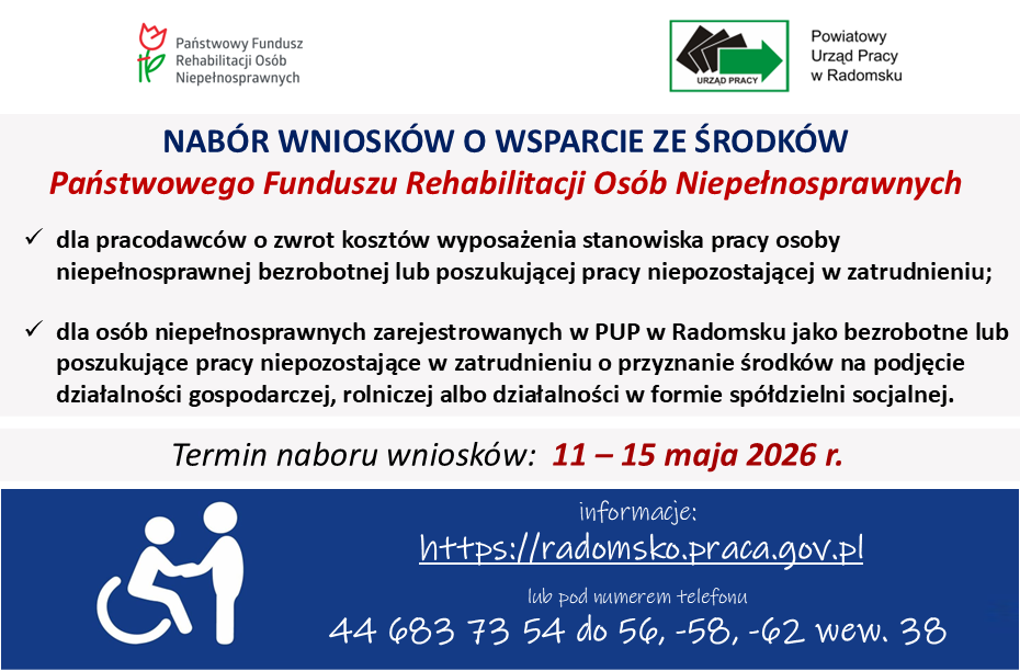 Obrazek dla: Nabory wniosków o przyznanie wsparcia ze środków...
