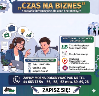 Obrazek dla: Czas na biznes (?)