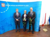 Obrazek dla: Pracownicy Powiatowego Urzędu Pracy w Radomsku odznaczeni Medalami za Długoletnią Służbę